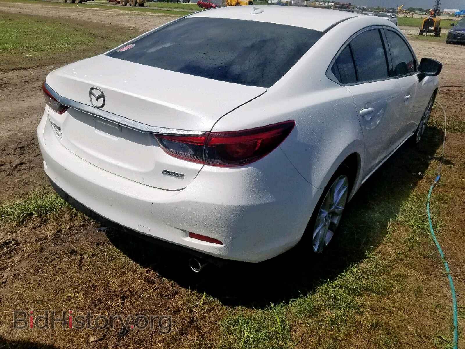 2017 MAZDA 6 - VIN: JM1GL1V50H1133279 - Фото 4