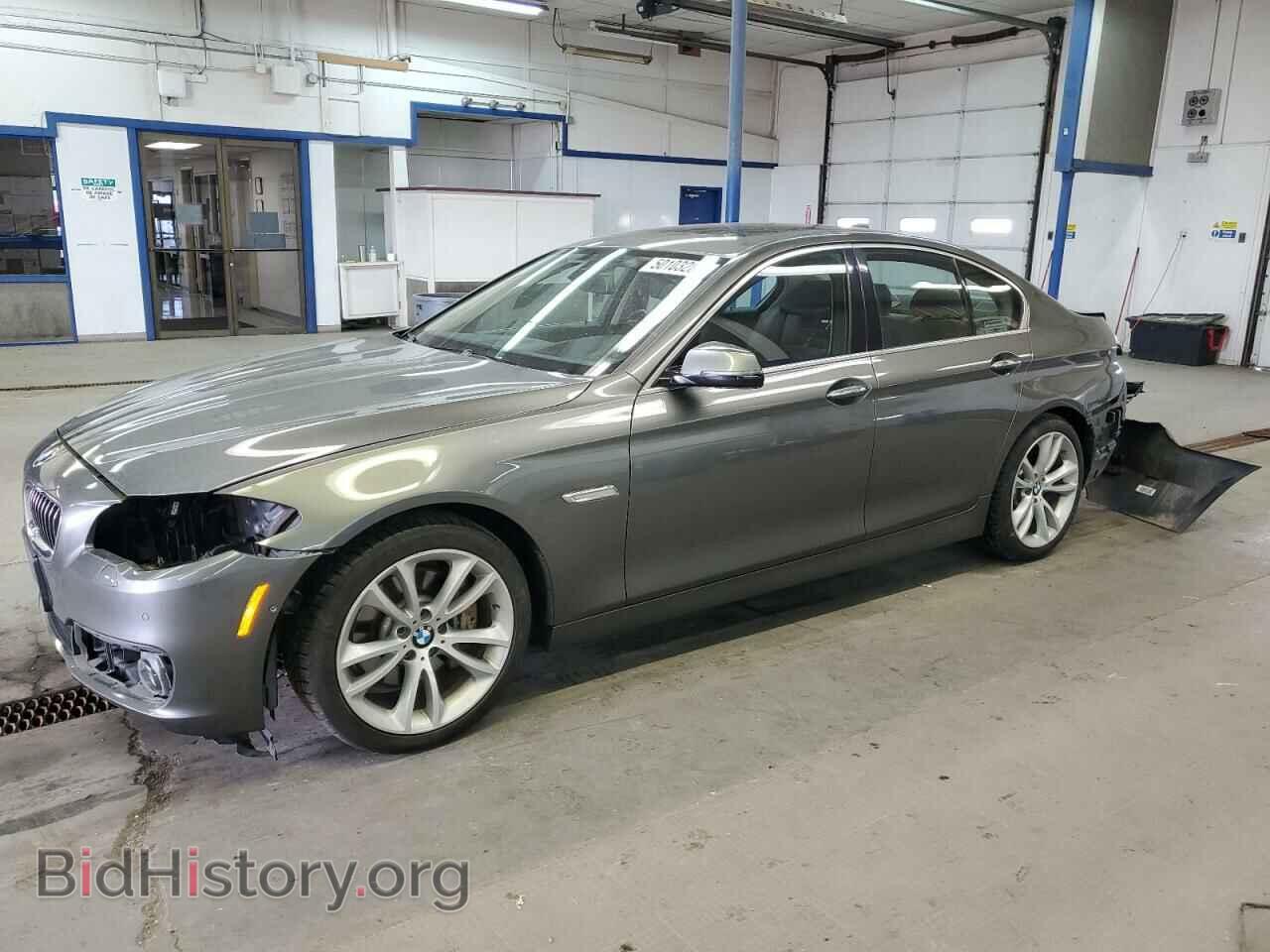 Фотография WBA5B3C51FD539993 - BMW 5 SERIES 2015
