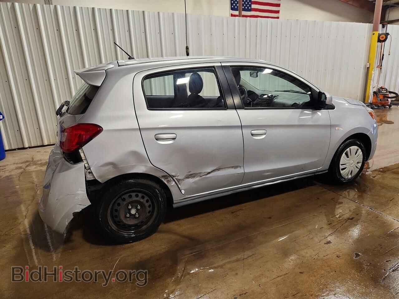 2017 MITSUBISHI MIRAGE - VIN: ML32A3HJ4HH015881 - Фото 3