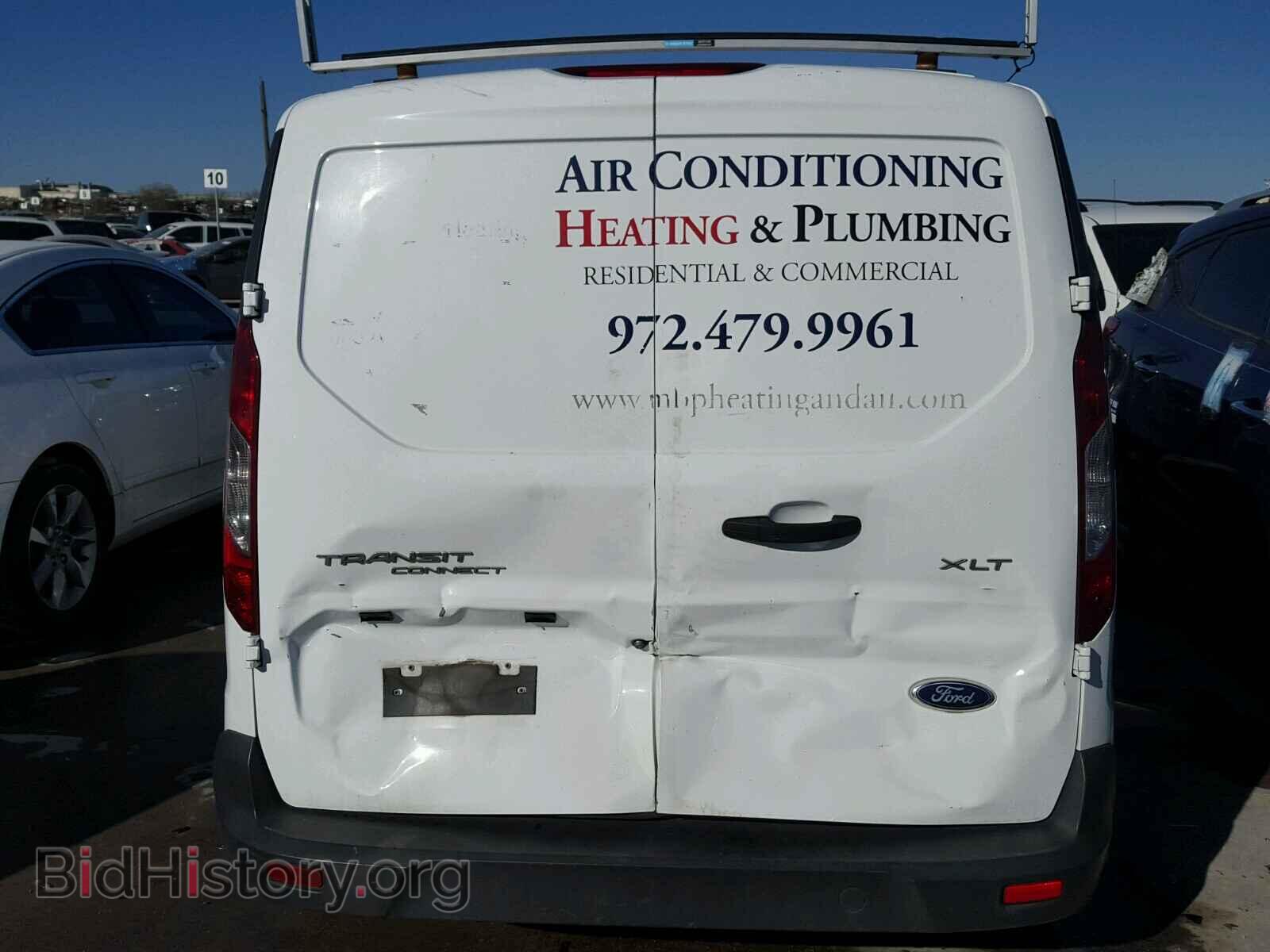 2014 FORD TRANSIT CO - VIN: NM0LS7F78E1153194 - Фото 9
