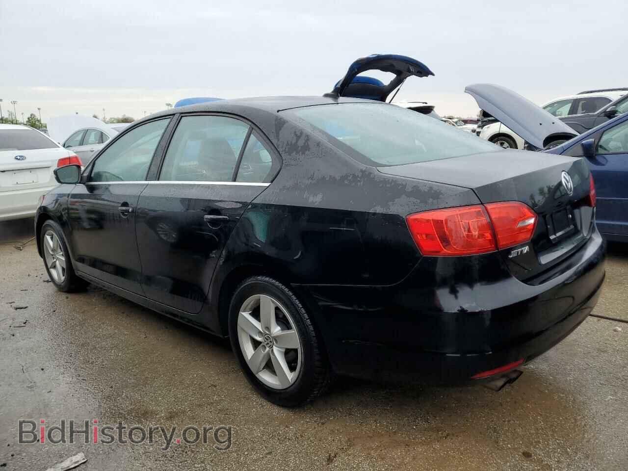 2014 VOLKSWAGEN JETTA - VIN: 3VWLL7AJ2EM271440 - Фото 2