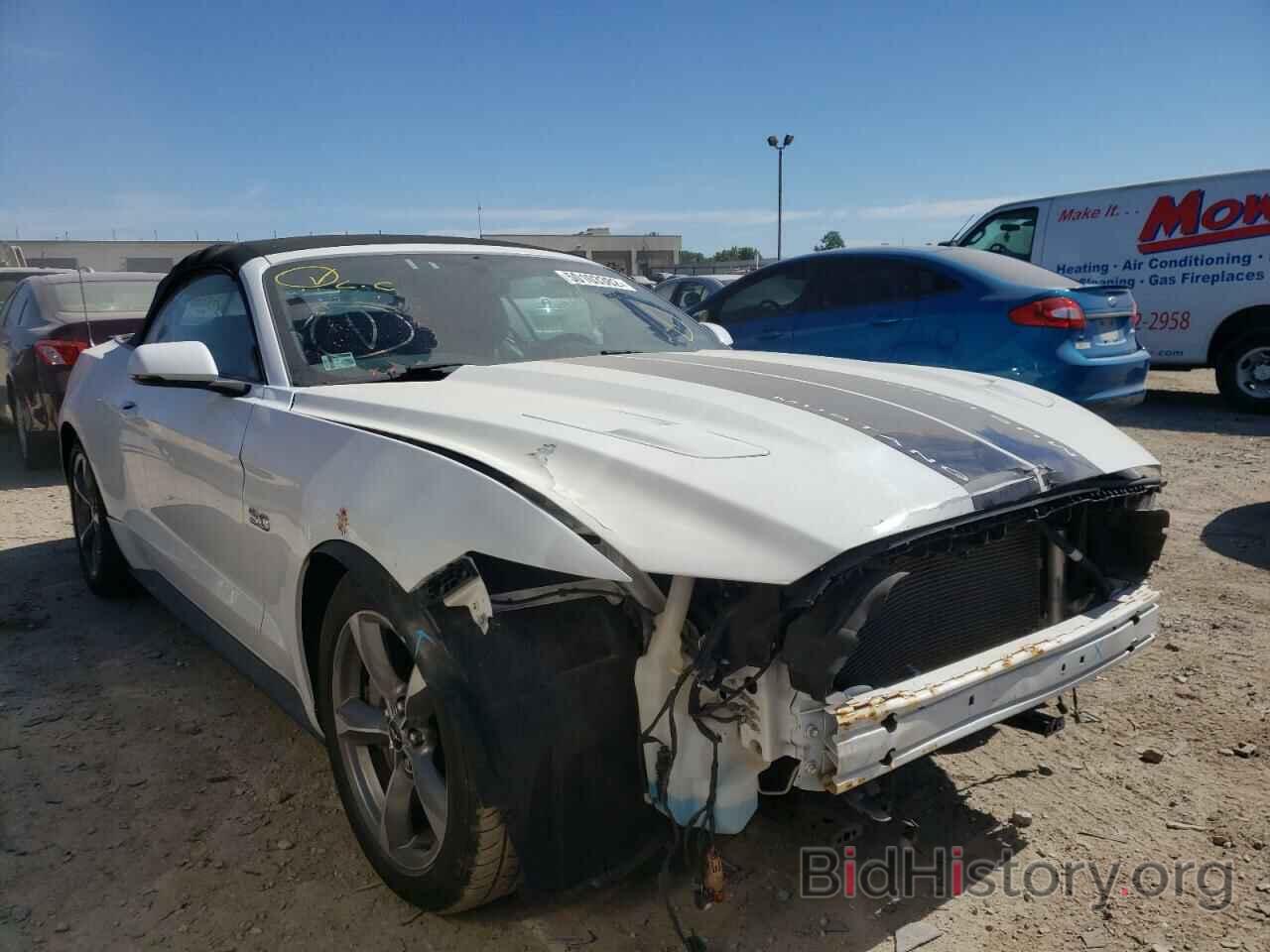 Photo 1FATP8FF9F5409635 - FORD MUSTANG 2015