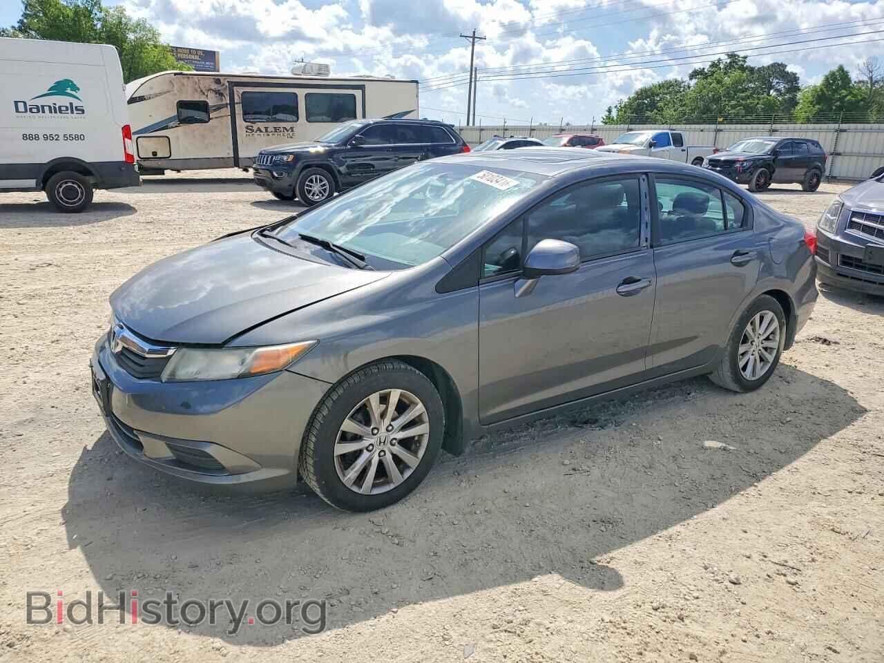 Photo 2HGFB2F80CH529429 - HONDA CIVIC 2012