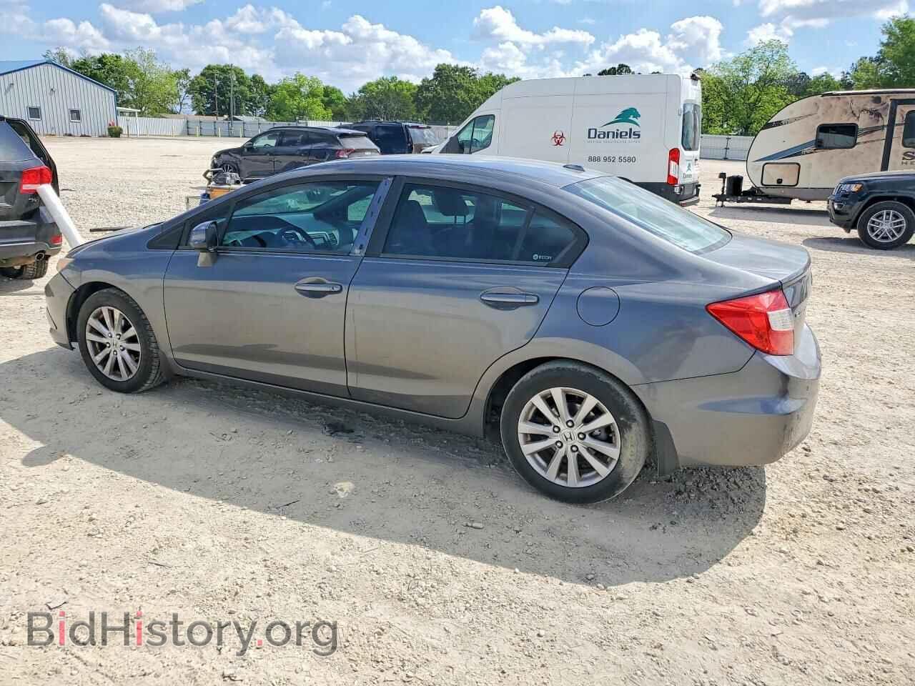 2012 HONDA CIVIC - VIN: 2HGFB2F80CH529429 - Фото 2