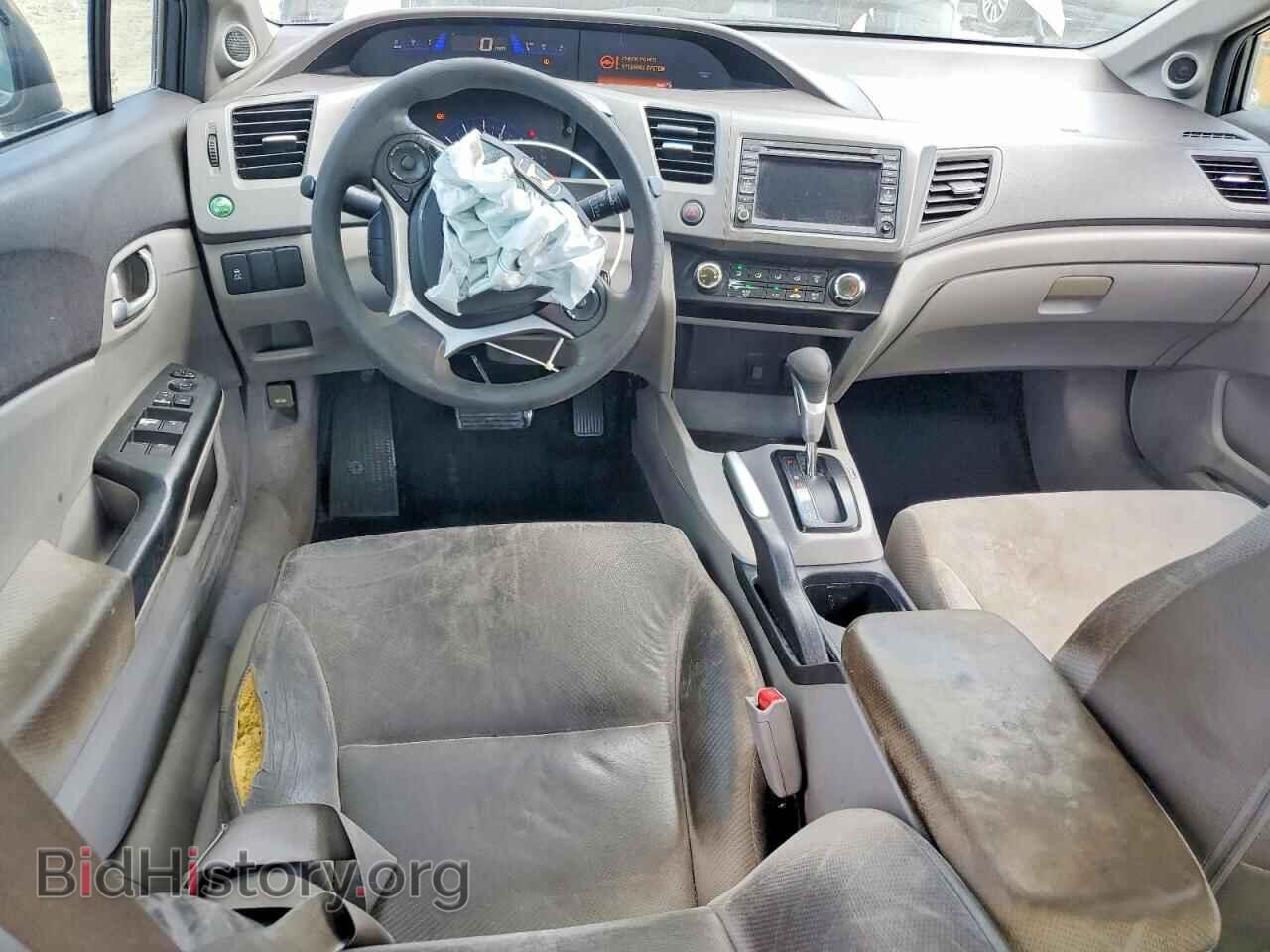 2012 HONDA CIVIC - VIN: 2HGFB2F80CH529429 - Фото 8