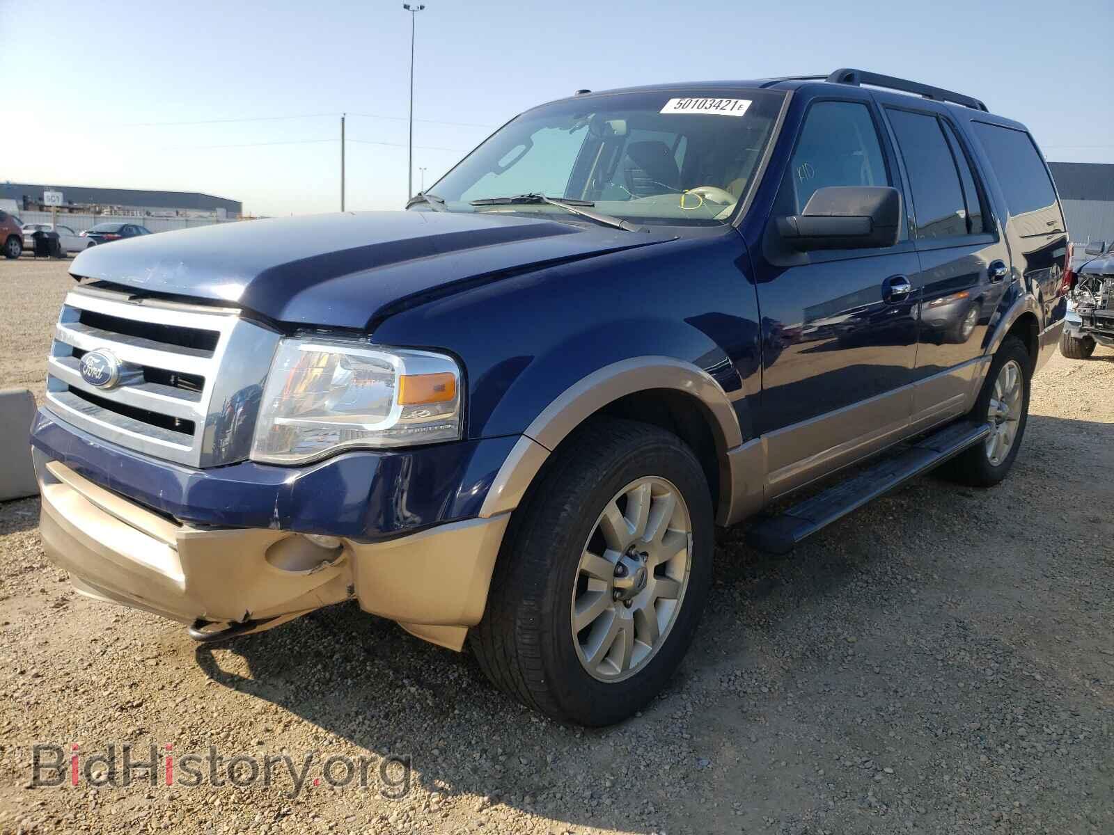 2011 FORD EXPEDITION - VIN: 1FMJU1G54BEF49234 - Фото 2