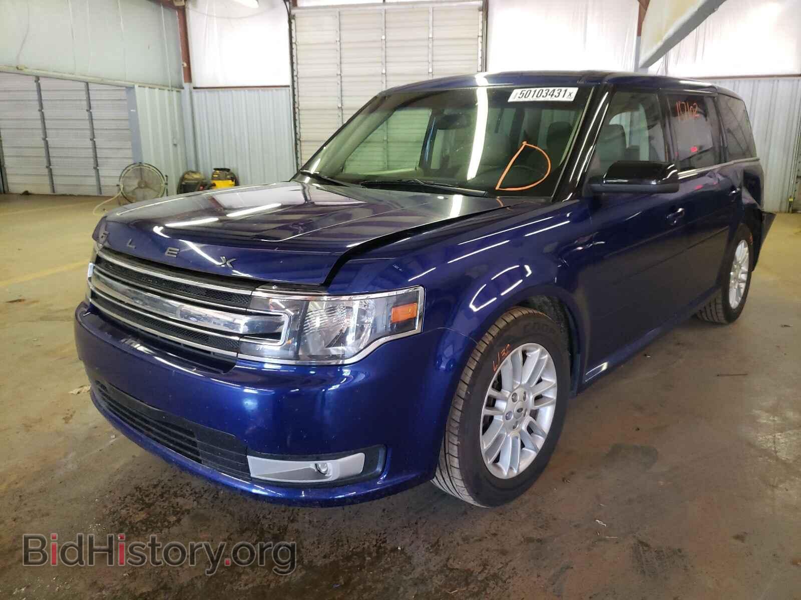 2013 FORD FLEX - VIN: 2FMHK6C82DBD26772 - Фото 2