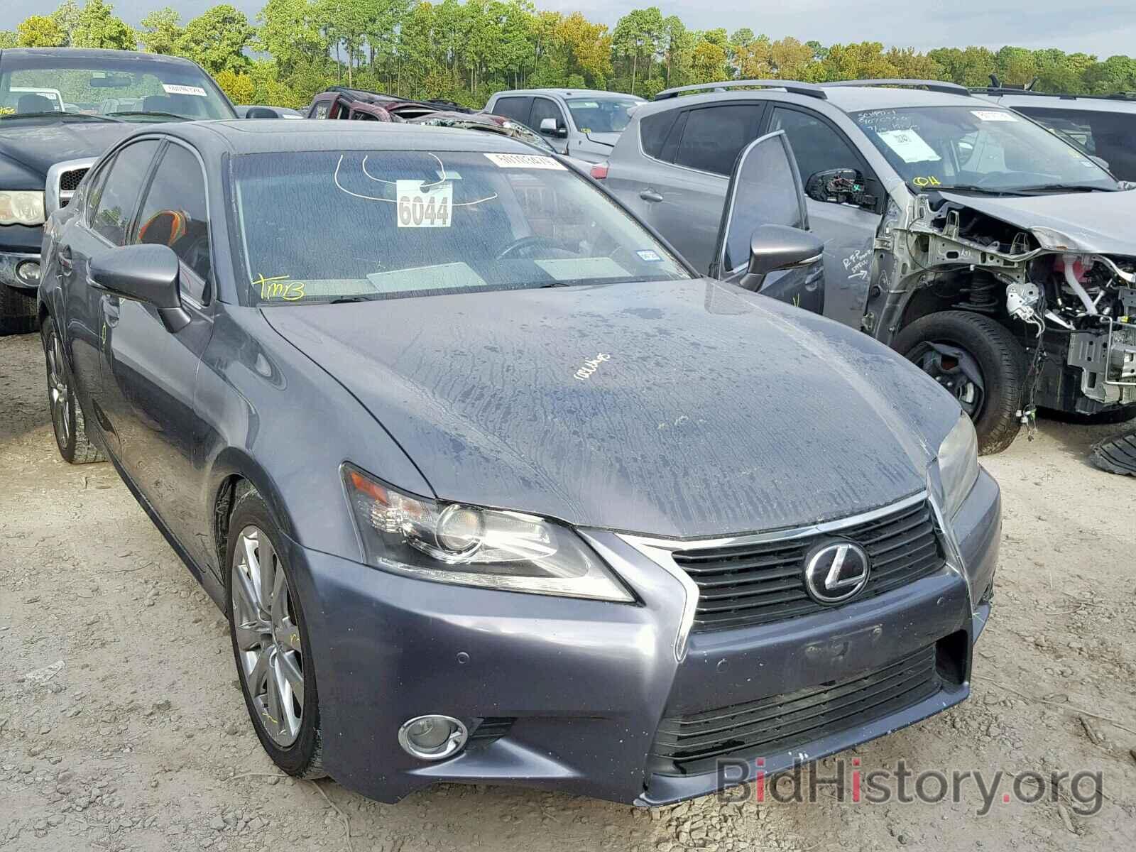 Photo JTHBE1BL7D5022012 - LEXUS GS350 2013