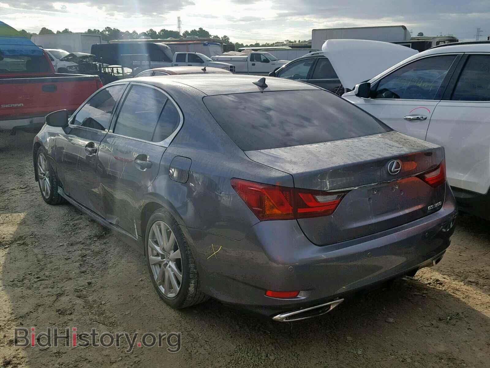 2013 LEXUS GS350 - VIN: JTHBE1BL7D5022012 - Фото 3
