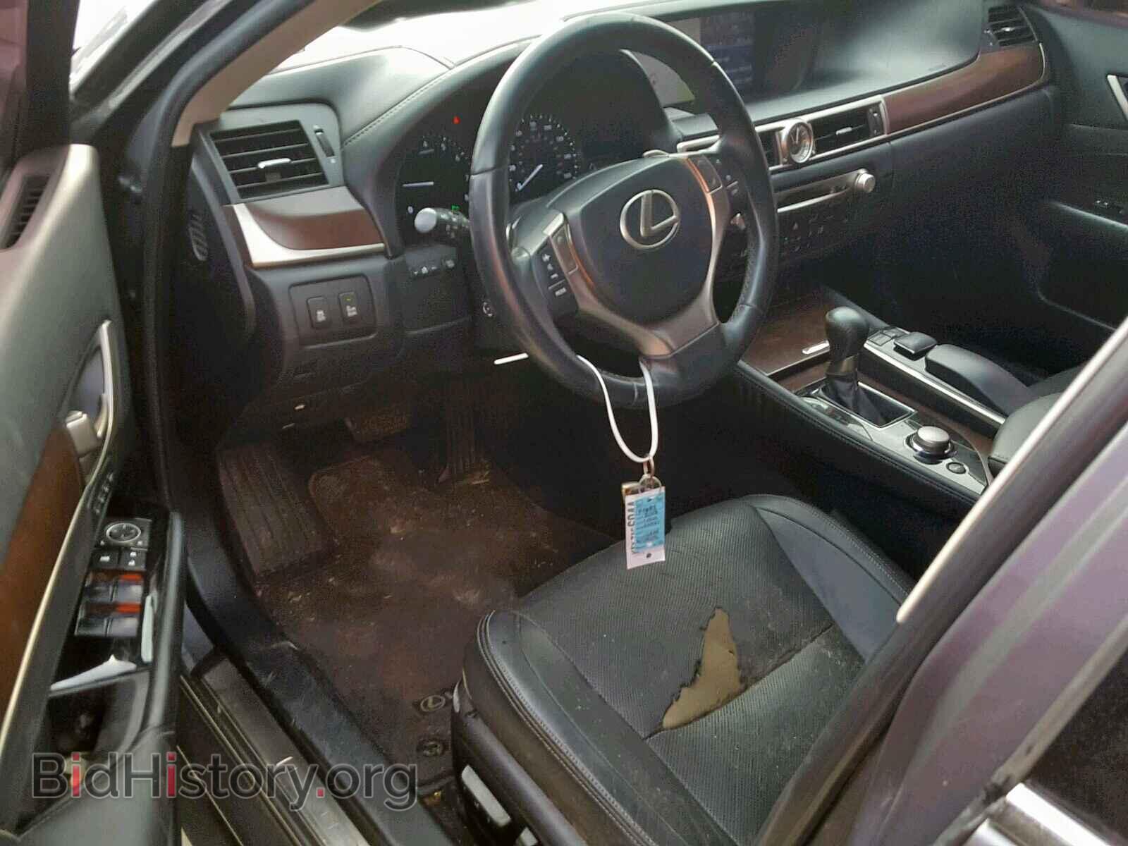 2013 LEXUS GS350 - VIN: JTHBE1BL7D5022012 - Фото 9