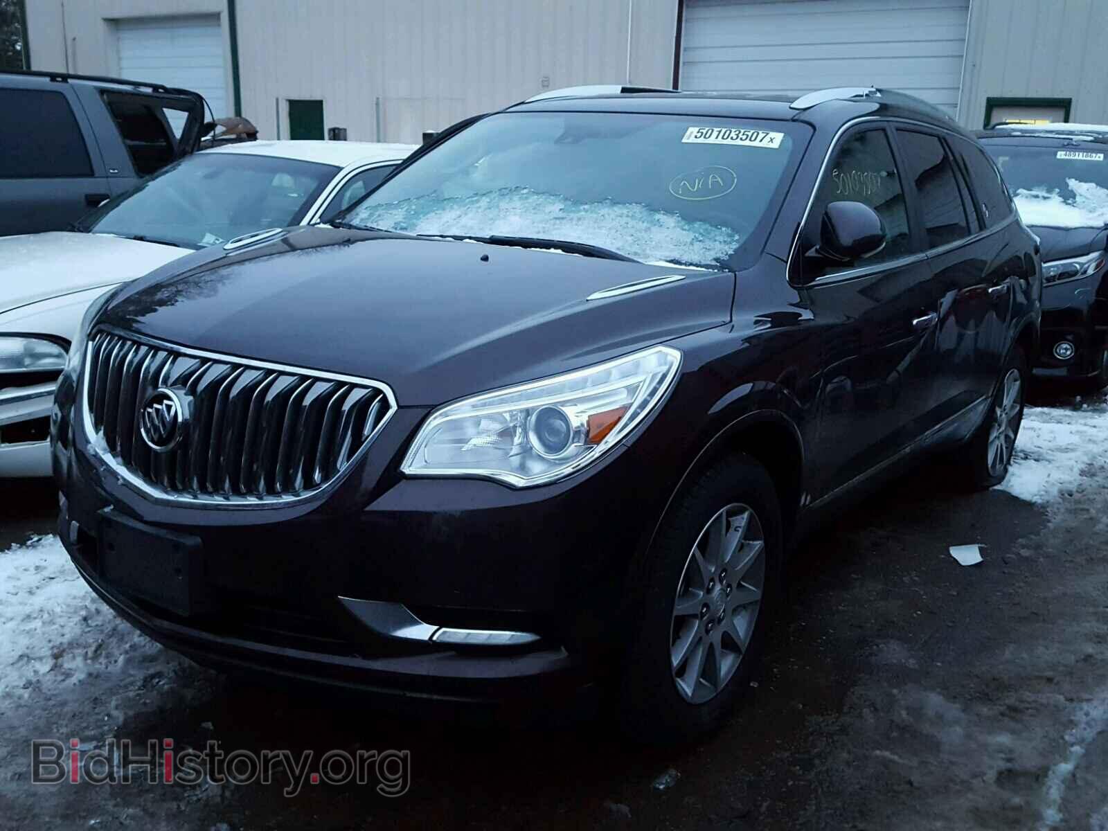 2016 BUICK ENCLAVE - VIN: 5GAKVBKD9GJ328576 - Photo 2