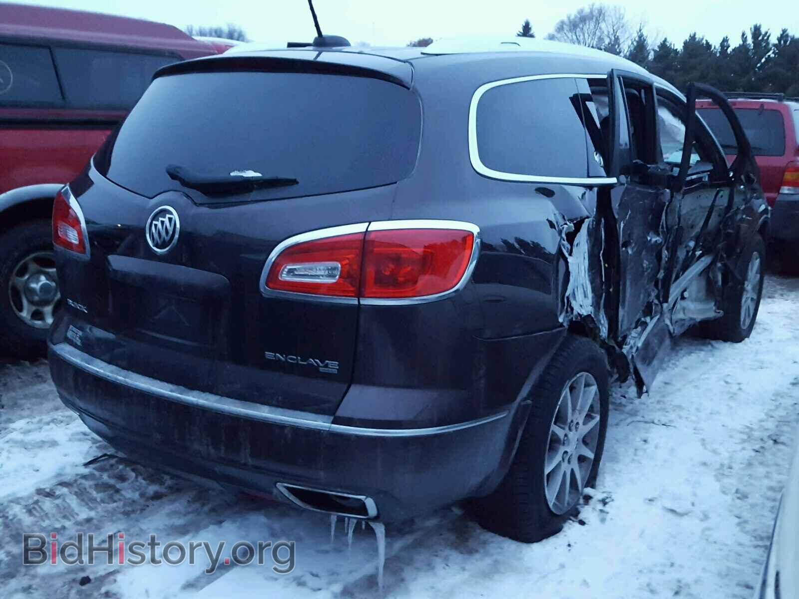 2016 BUICK ENCLAVE - VIN: 5GAKVBKD9GJ328576 - Photo 4