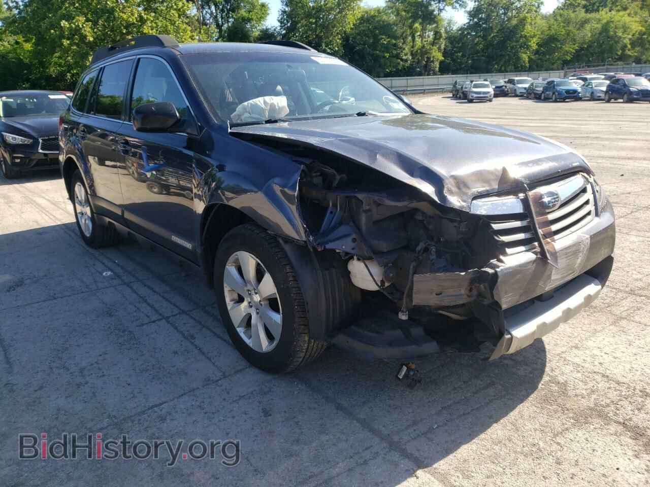 Photo 4S4BRDJC8B2342393 - SUBARU OUTBACK 2011