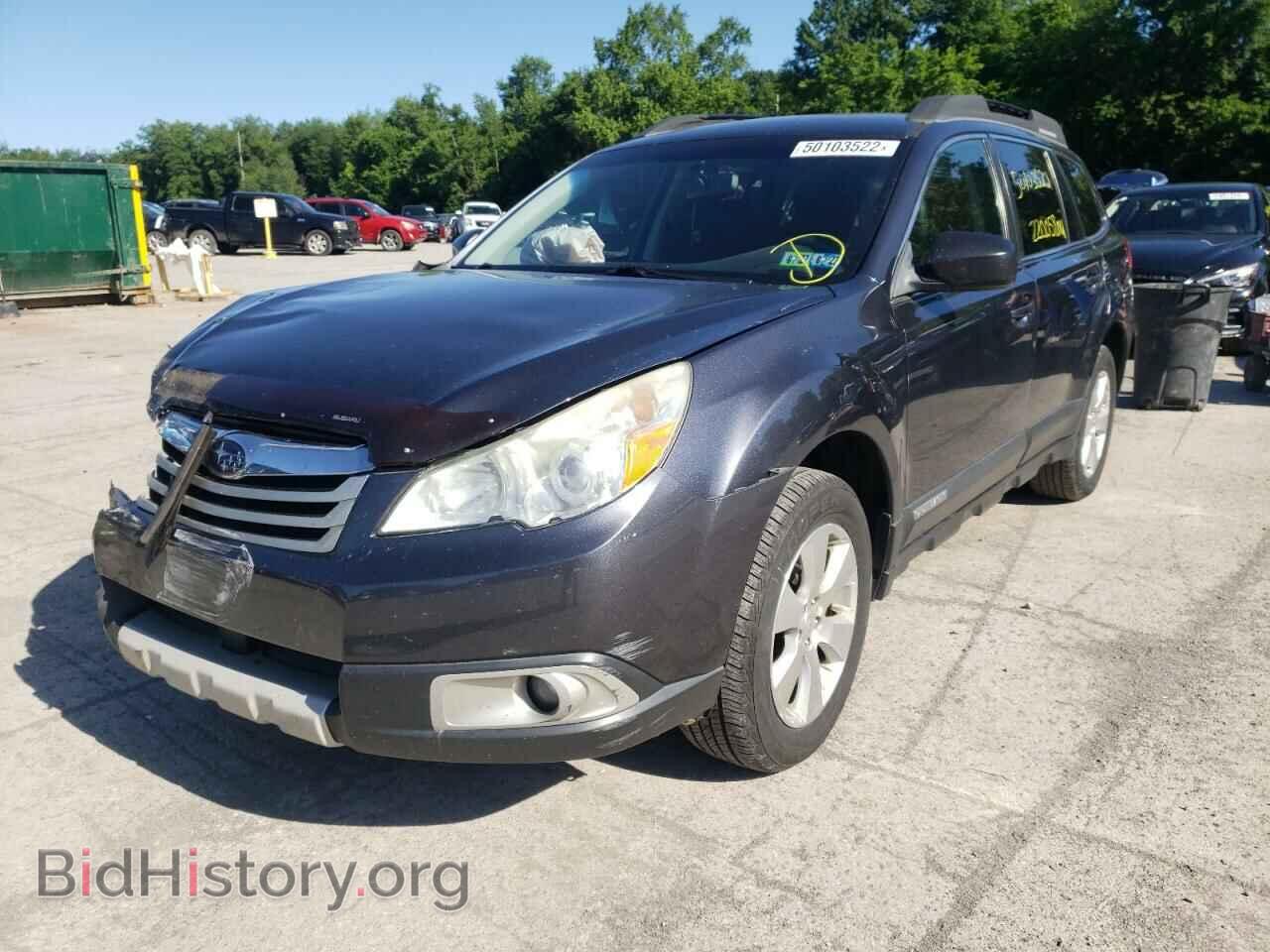2011 SUBARU OUTBACK - VIN: 4S4BRDJC8B2342393 - Фото 2
