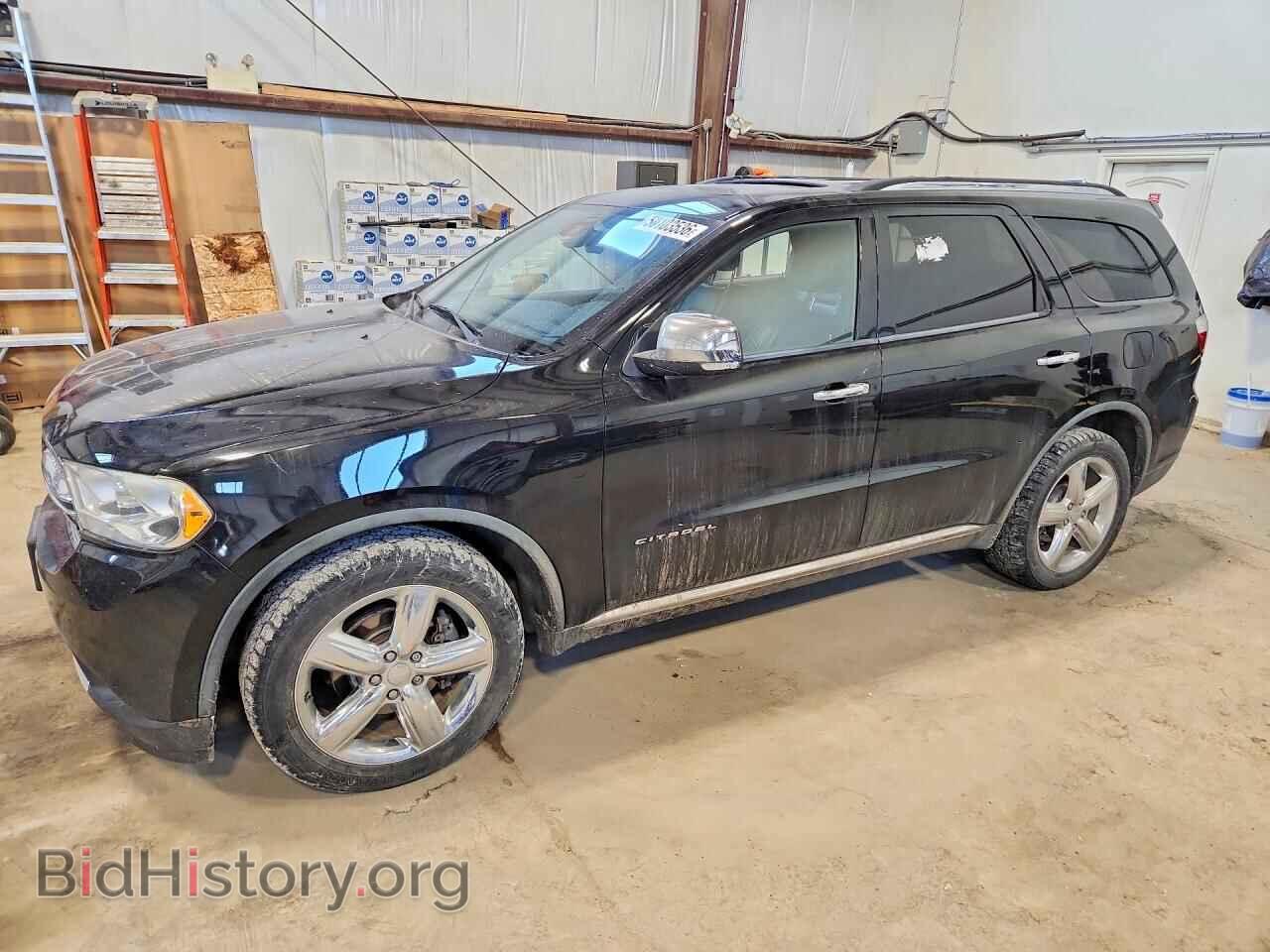 Photo 1D4SE5GT6BC628110 - DODGE DURANGO 2011
