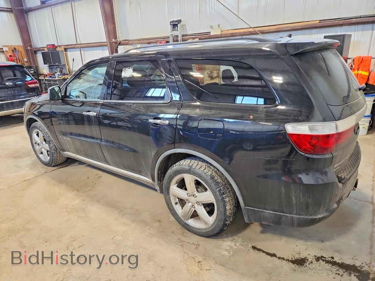 2011 DODGE DURANGO - VIN: 1D4SE5GT6BC628110 - Photo 2