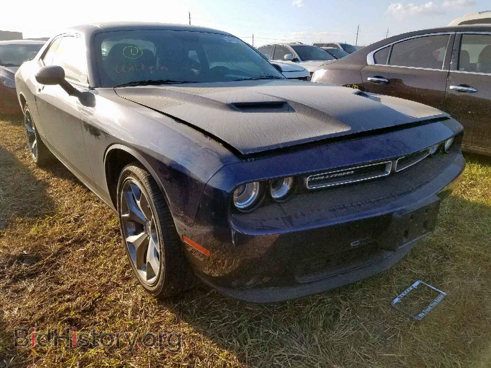 Photo 2C3CDZAG7HH555086 - DODGE CHALLENGER 2017