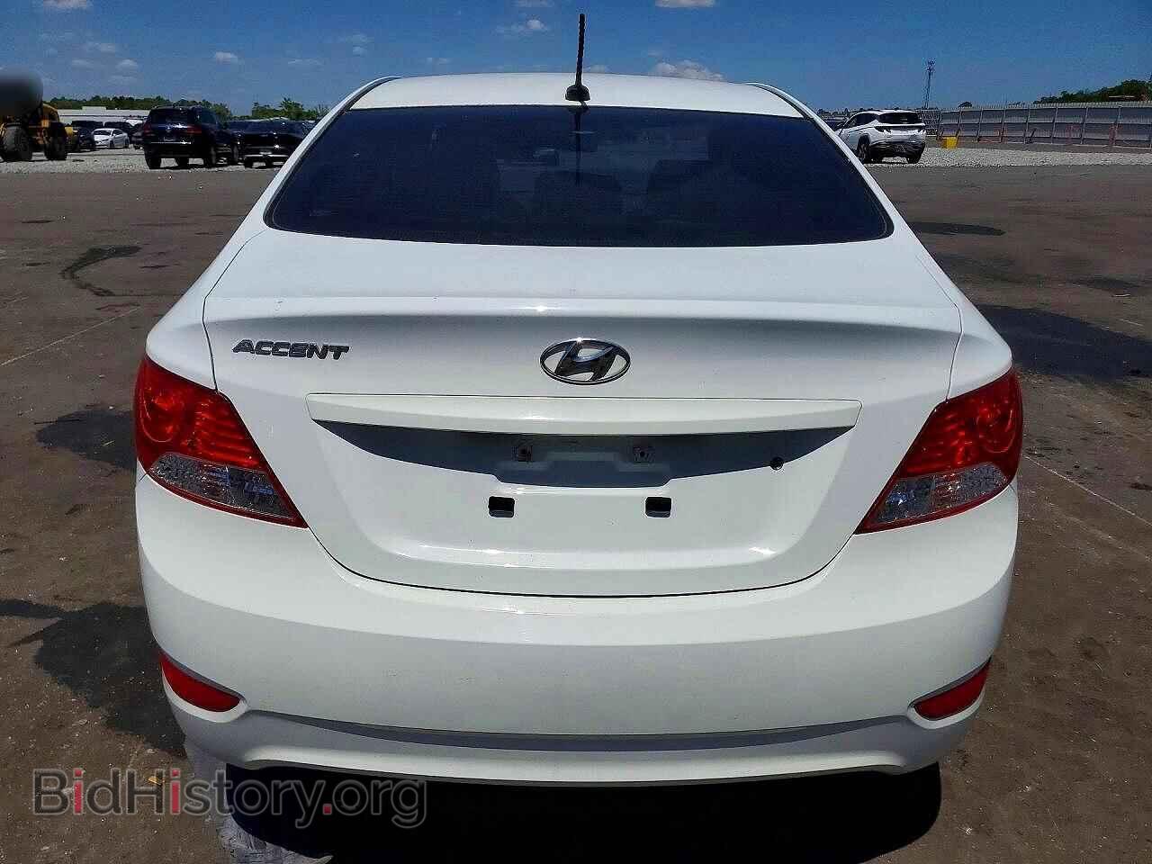 2013 HYUNDAI ACCENT - VIN: KMHCU4AE0DU284288 - Фото 6