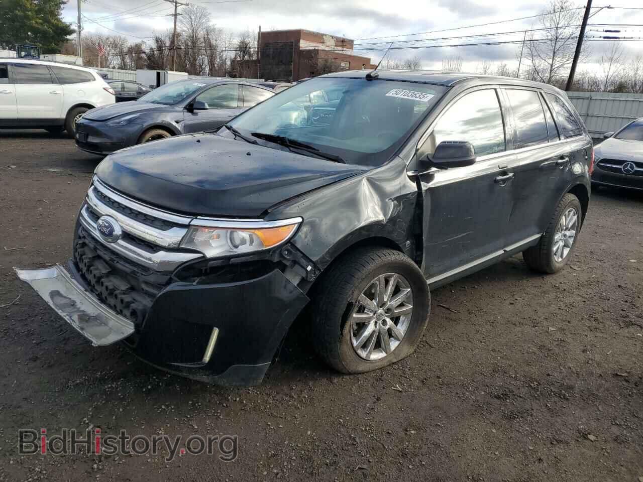 Фотография 2FMDK4KC4EBA50864 - FORD EDGE 2014