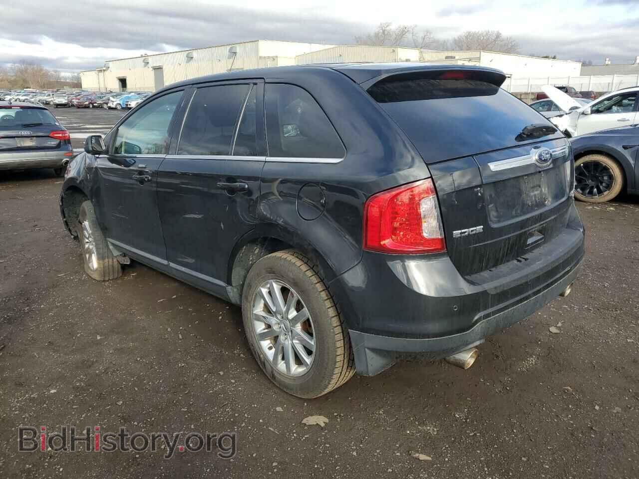 2014 FORD EDGE - VIN: 2FMDK4KC4EBA50864 - Фото 2