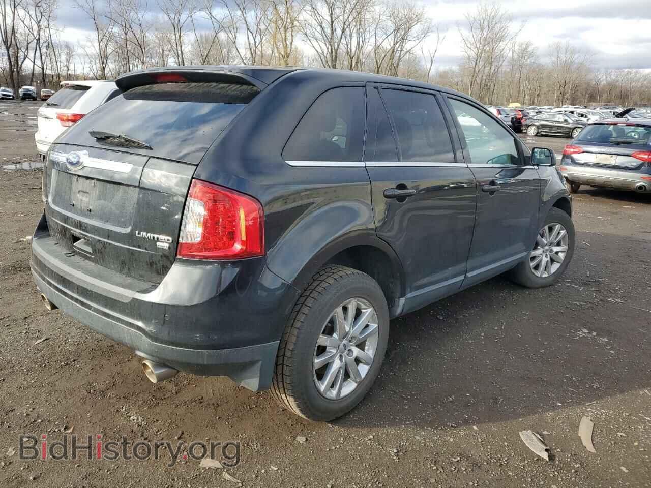2014 FORD EDGE - VIN: 2FMDK4KC4EBA50864 - Фото 3