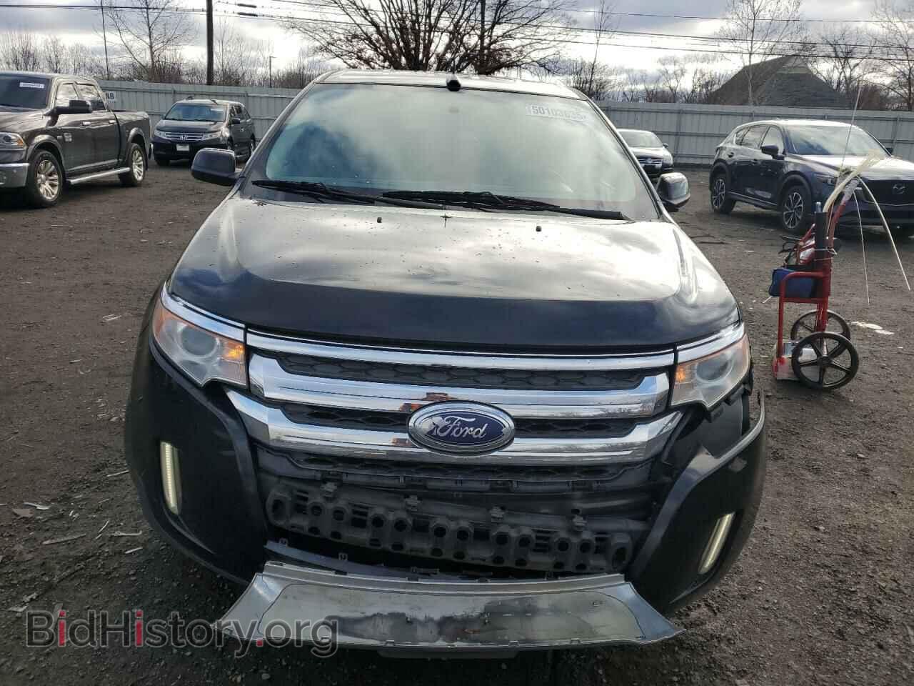 2014 FORD EDGE - VIN: 2FMDK4KC4EBA50864 - Фото 5