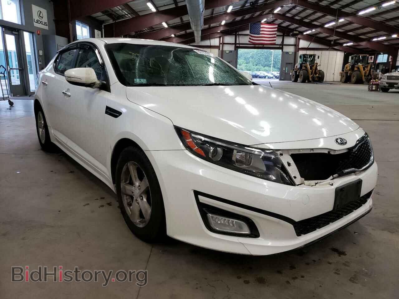 Фотография KNAGM4A73E5484694 - KIA OPTIMA 2014
