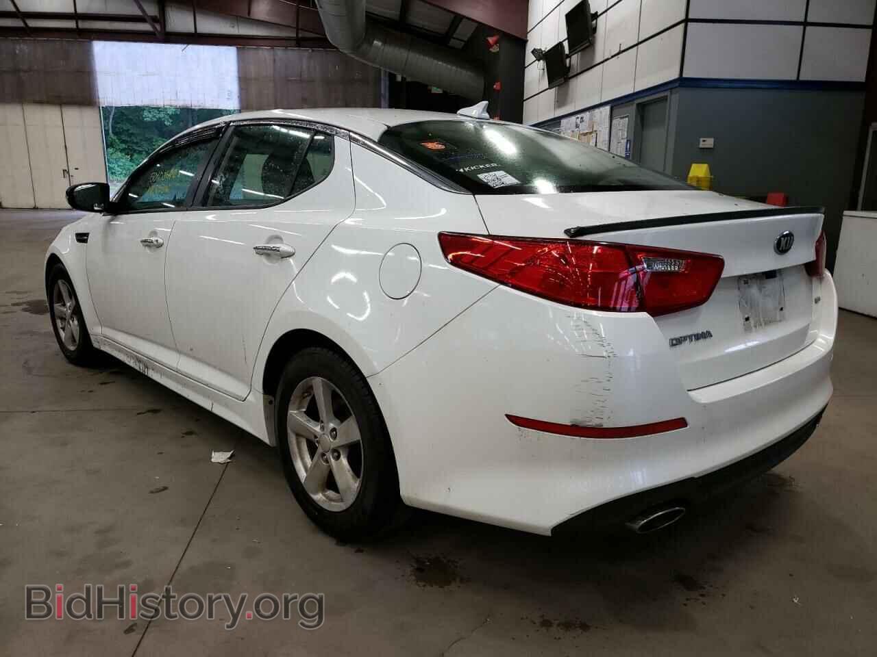 2014 KIA OPTIMA - VIN: KNAGM4A73E5484694 - Фото 3