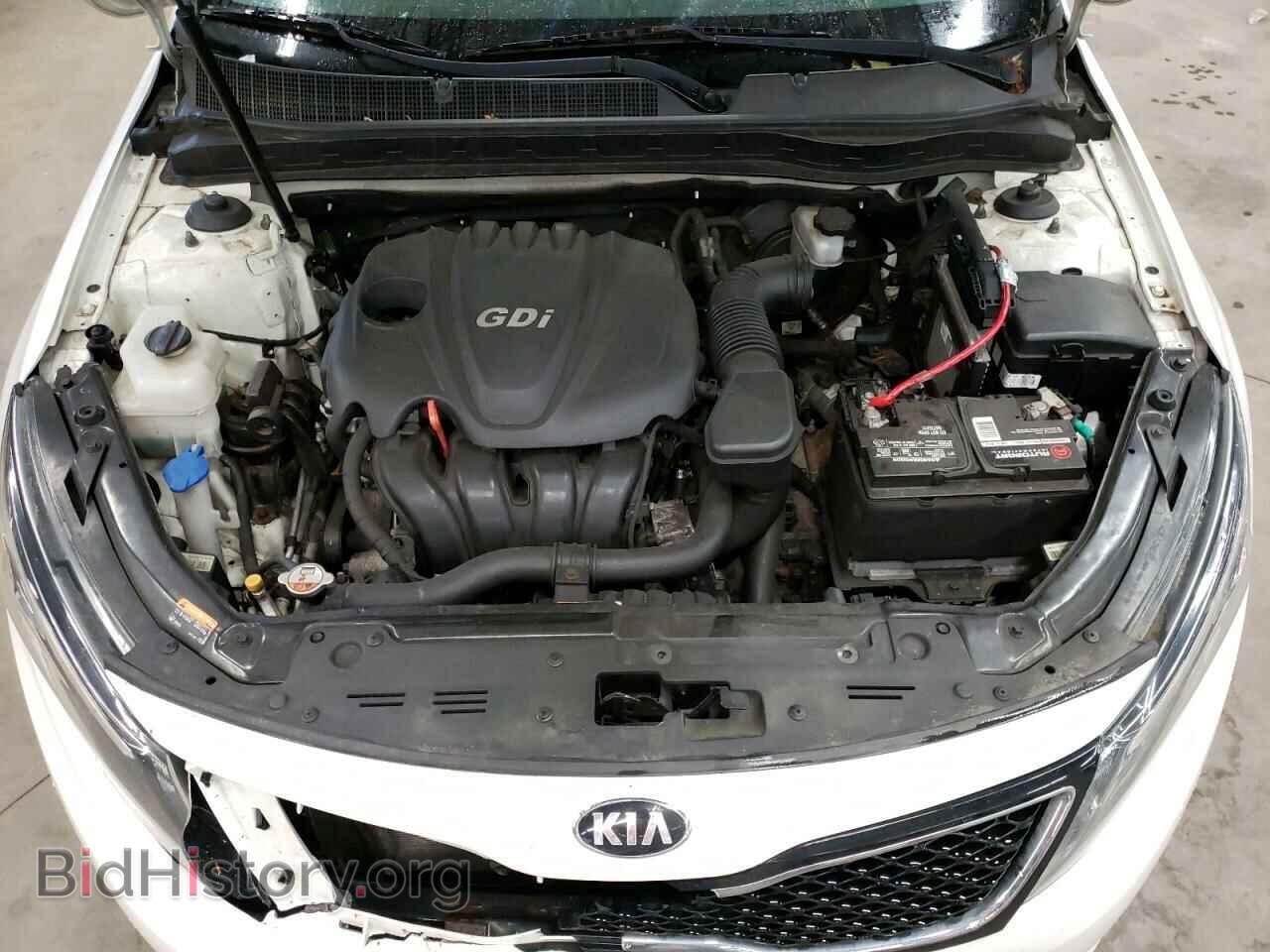 2014 KIA OPTIMA - VIN: KNAGM4A73E5484694 - Фото 7