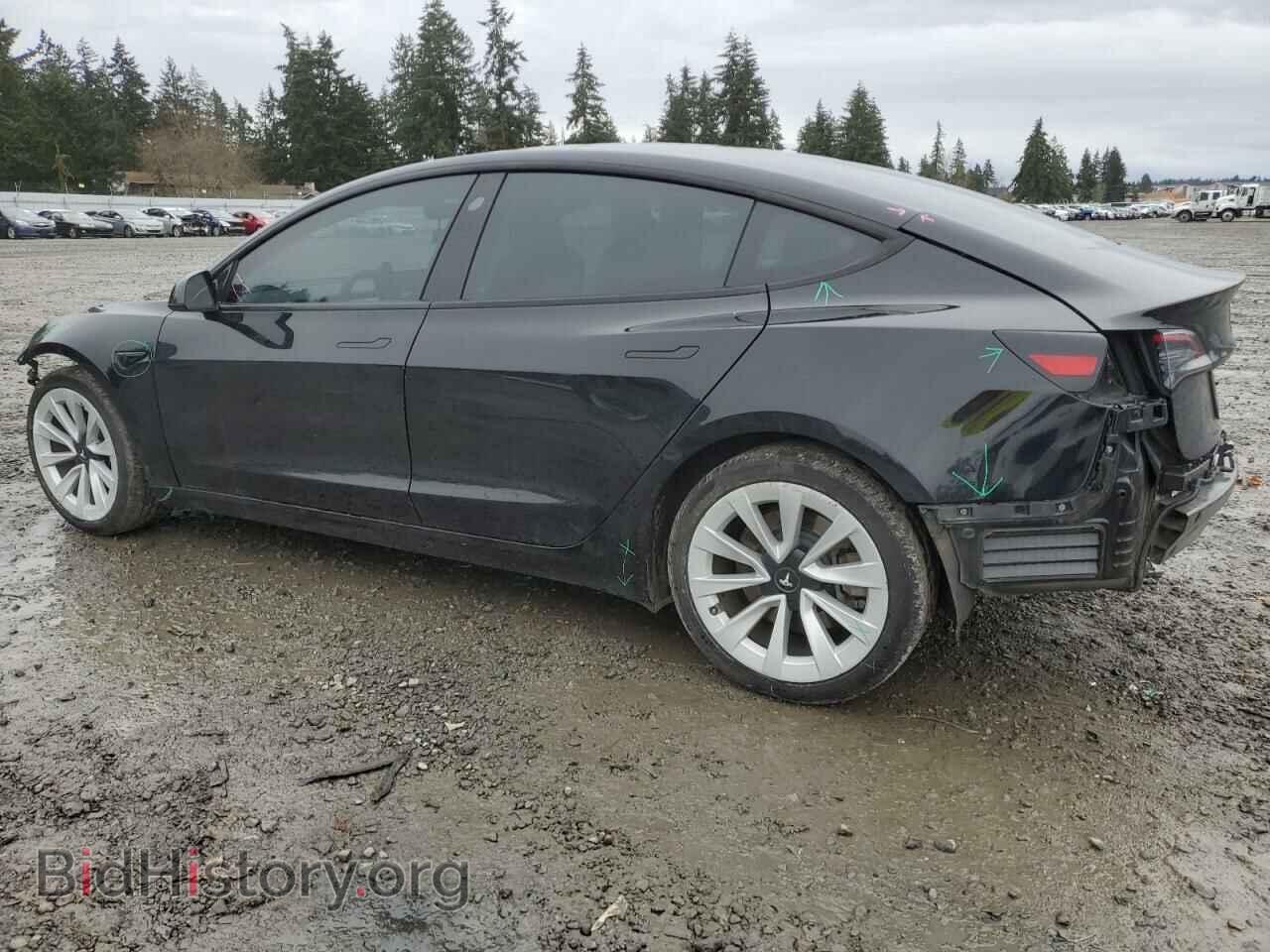 2023 TESLA MODEL 3 - VIN: 5YJ3E1EB9PF607217 - Фото 2