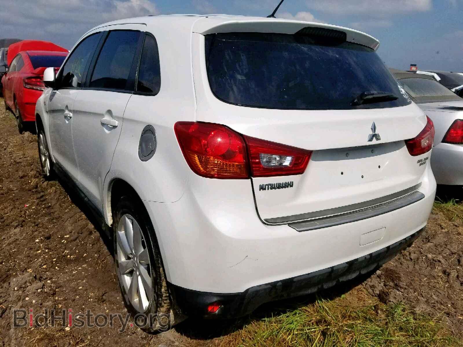 2014 MITSUBISHI OUTLANDER - VIN: 4A4AP3AU2EE011815 - Фото 3
