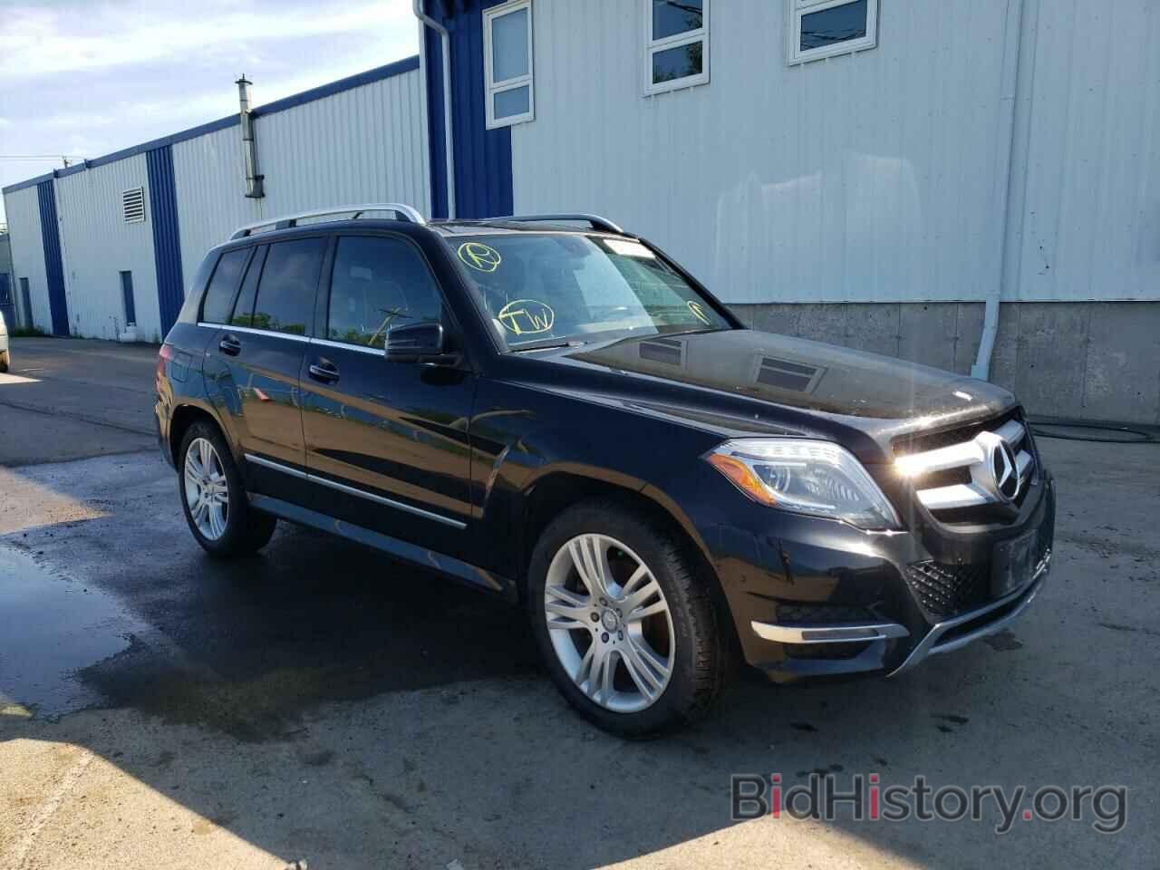 Photo WDCGG0EB2FG426626 - MERCEDES-BENZ GLK-CLASS 2015