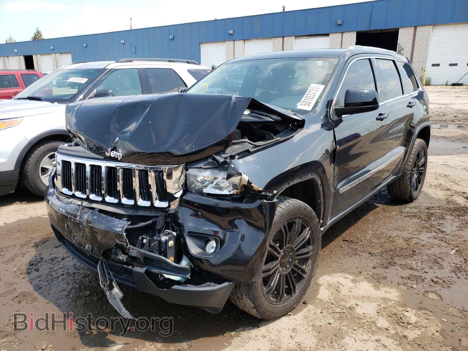 2012 JEEP CHEROKEE - VIN: 1C4RJFAG1CC221550 - Фото 2