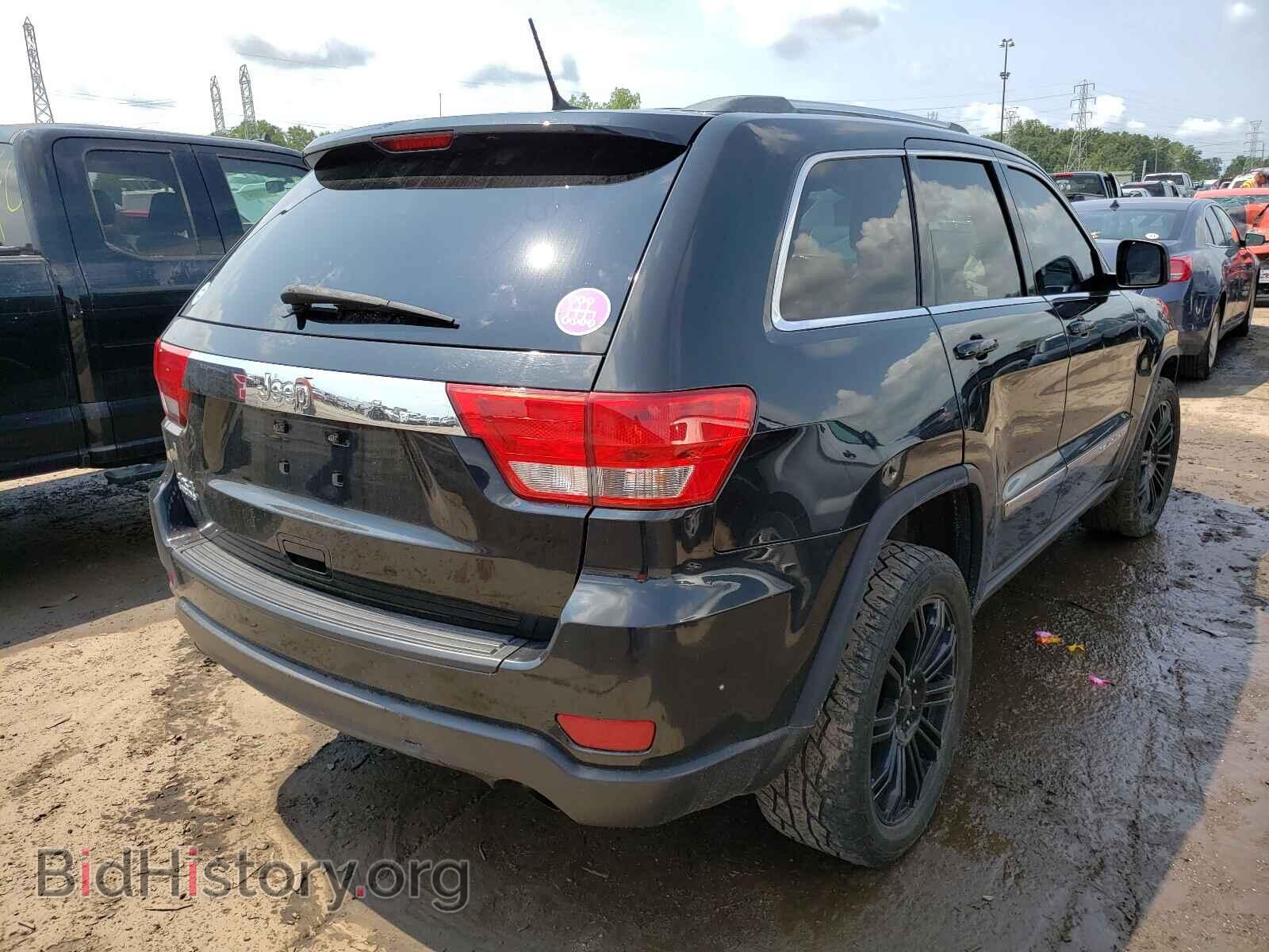 2012 JEEP CHEROKEE - VIN: 1C4RJFAG1CC221550 - Фото 4