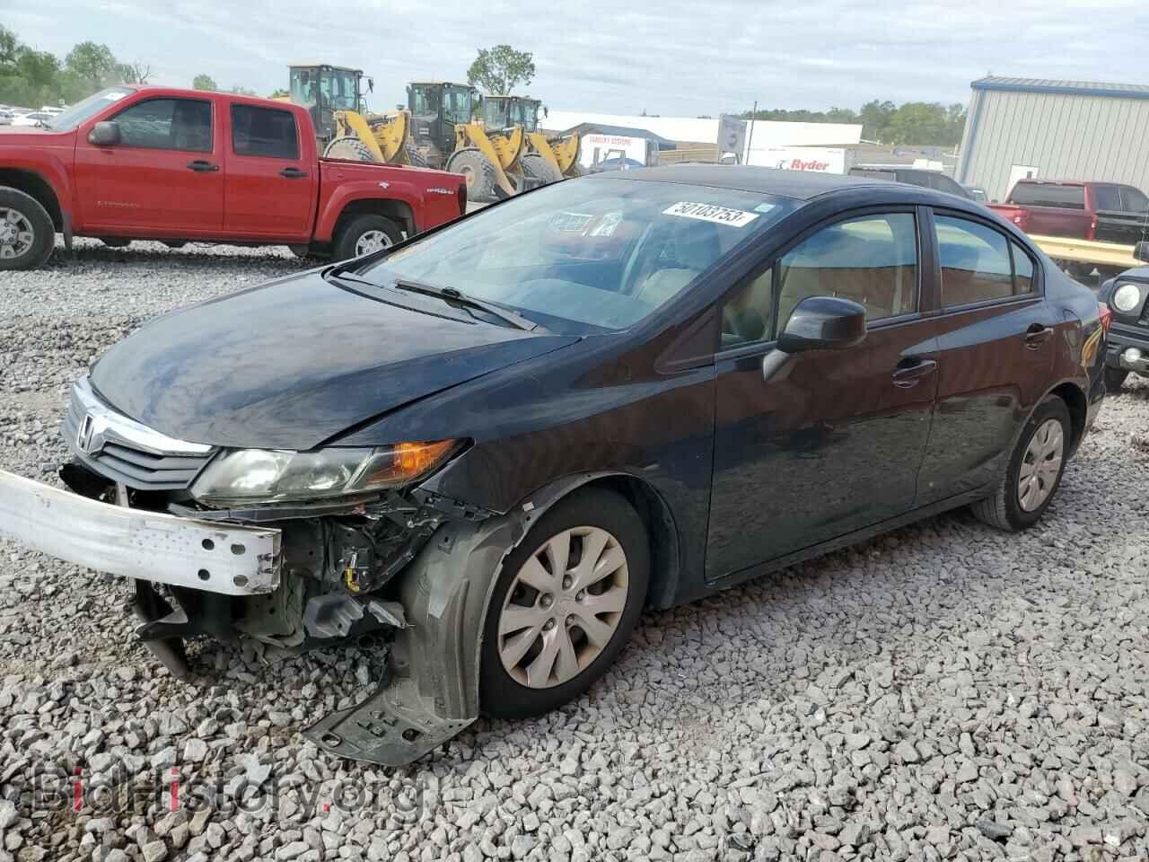 Фотография 19XFB2F53CE085382 - HONDA CIVIC 2012