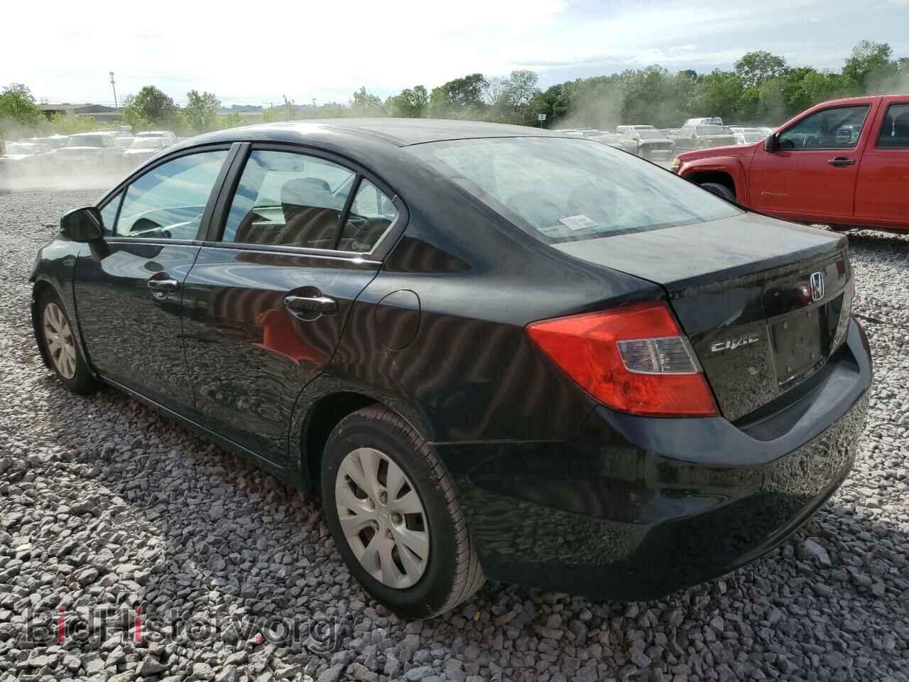 2012 HONDA CIVIC - VIN: 19XFB2F53CE085382 - Фото 2