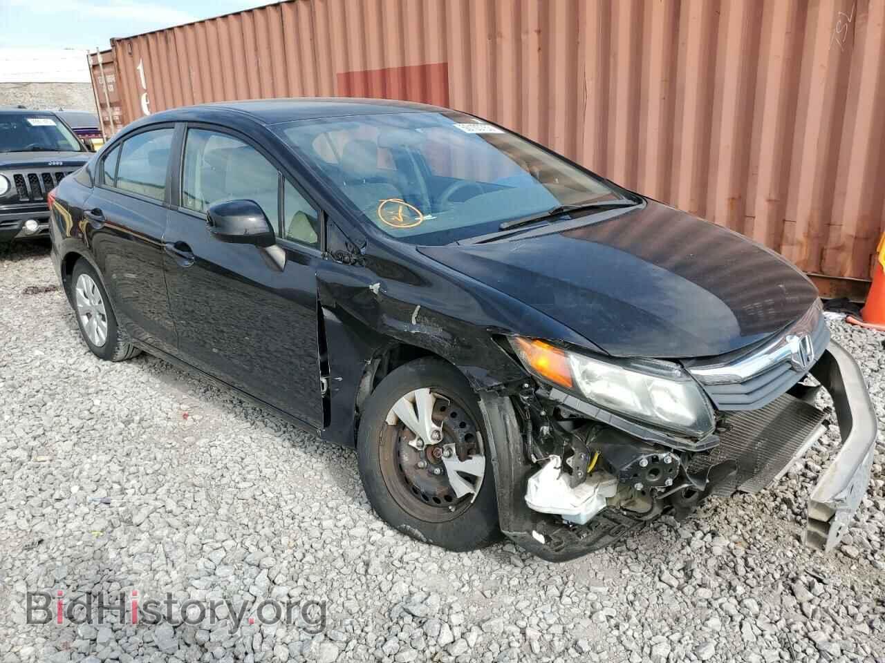 2012 HONDA CIVIC - VIN: 19XFB2F53CE085382 - Фото 4