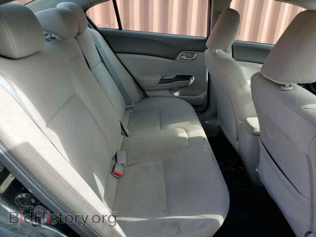 2012 HONDA CIVIC - VIN: 19XFB2F53CE085382 - Фото 10