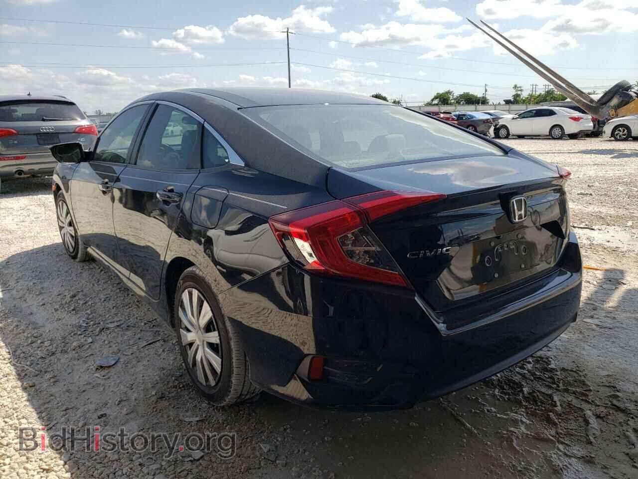 2017 HONDA CIVIC - VIN: 19XFC2F56HE043728 - Фото 3