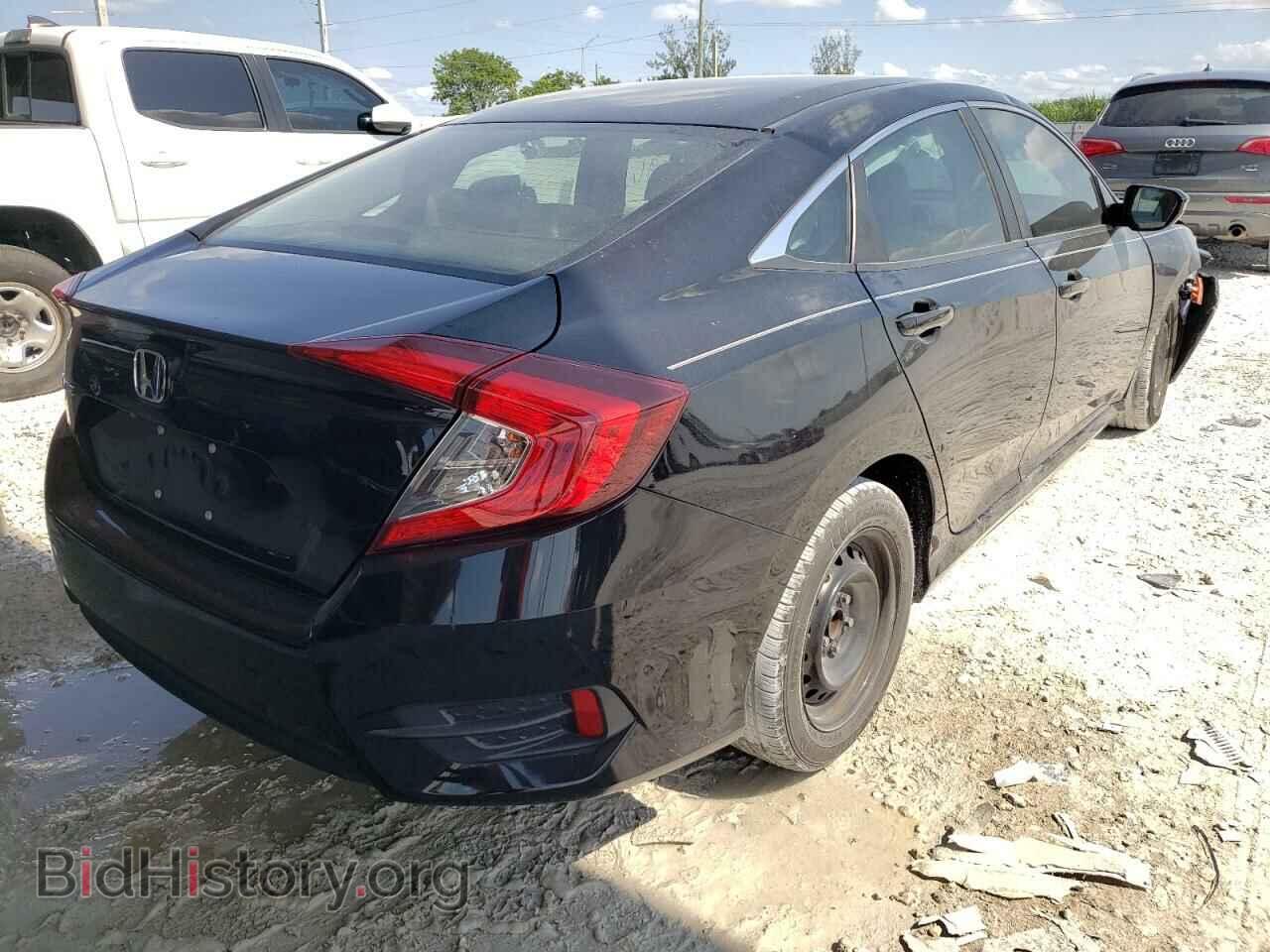 2017 HONDA CIVIC - VIN: 19XFC2F56HE043728 - Фото 4