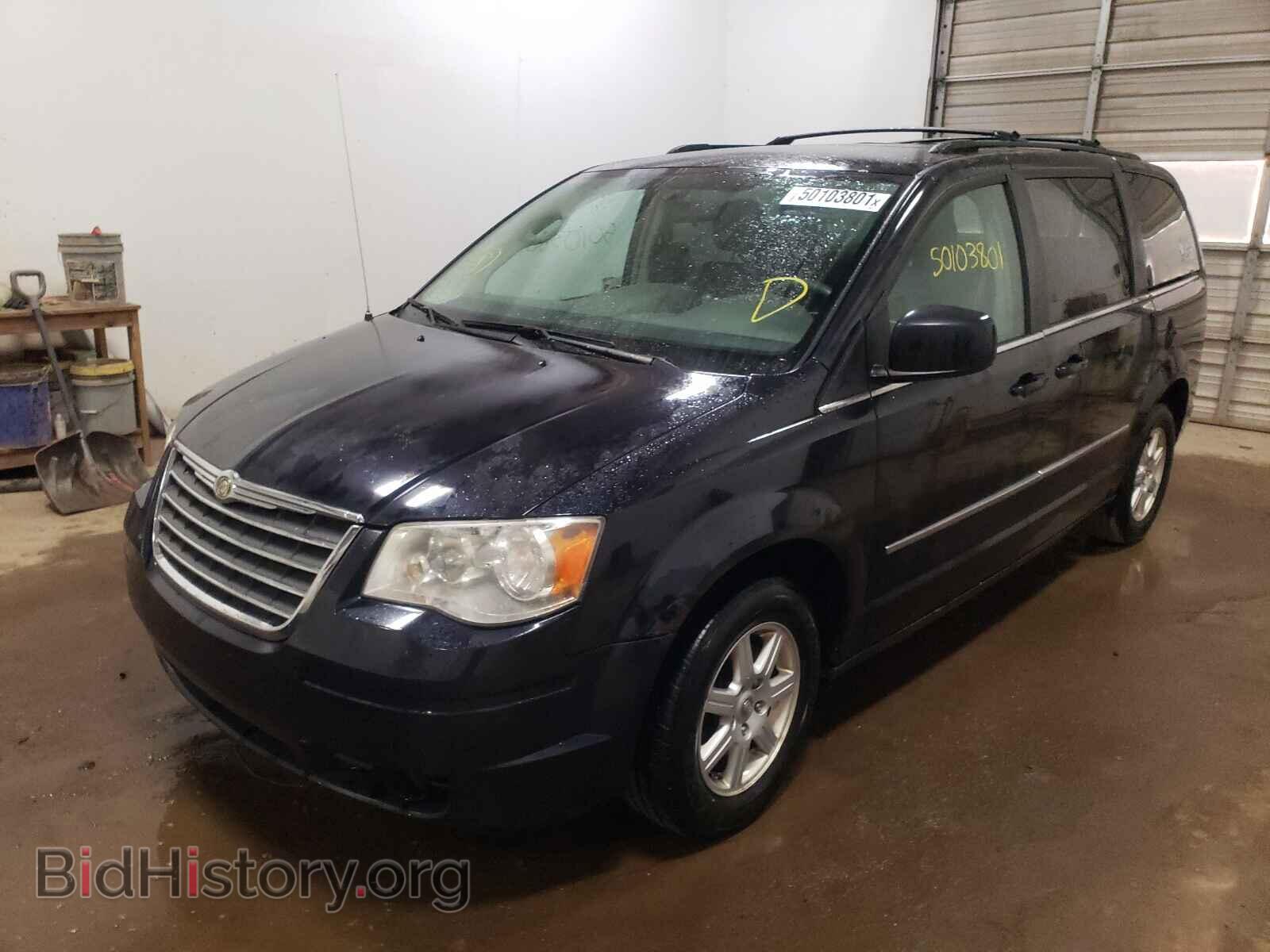 2010 CHRYSLER MINIVAN - VIN: 2A4RR5D18AR480075 - Фото 2