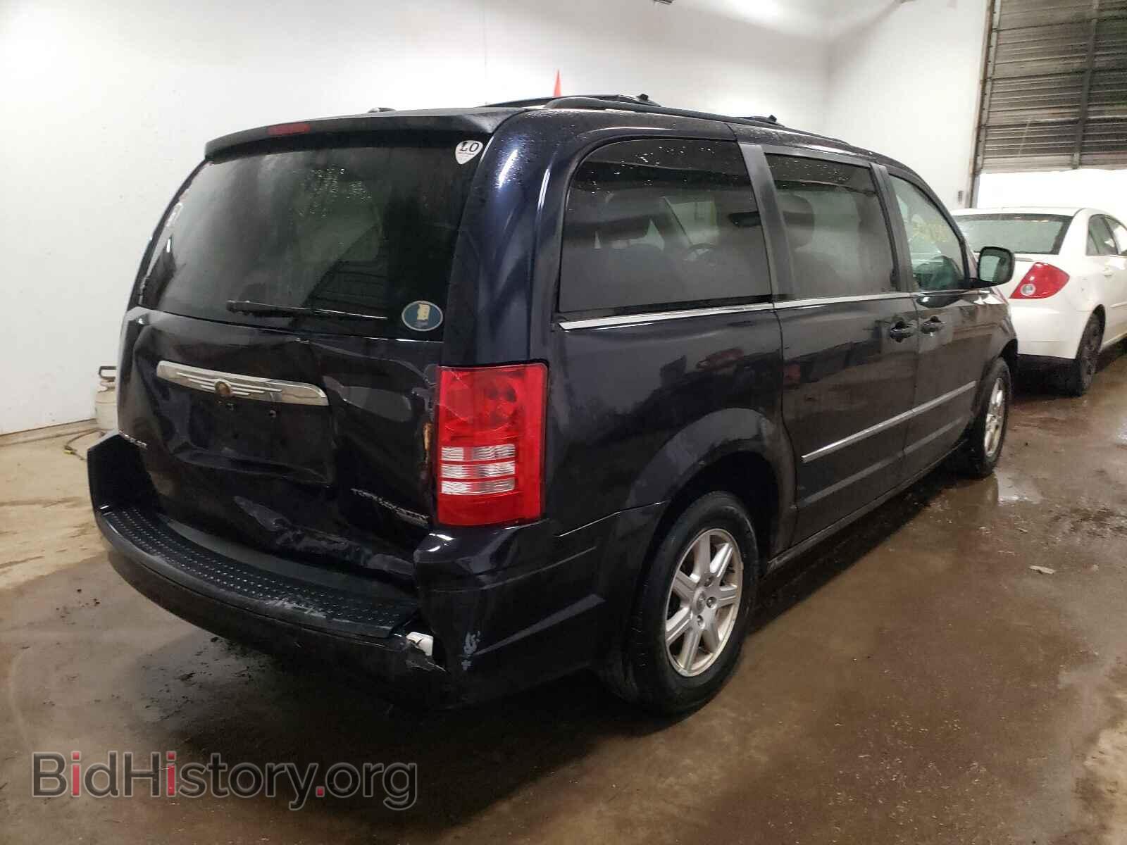 2010 CHRYSLER MINIVAN - VIN: 2A4RR5D18AR480075 - Фото 4