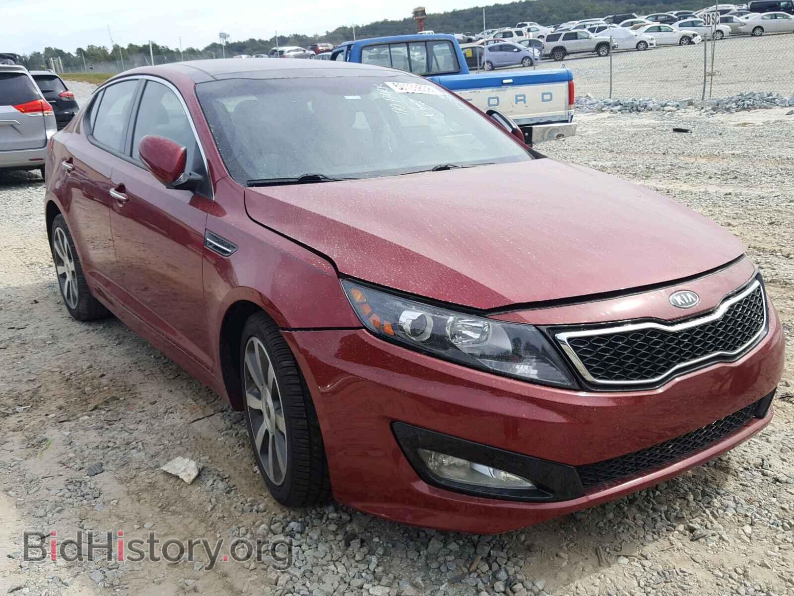 Photo 5XXGR4A64CG012704 - KIA OPTIMA 2012