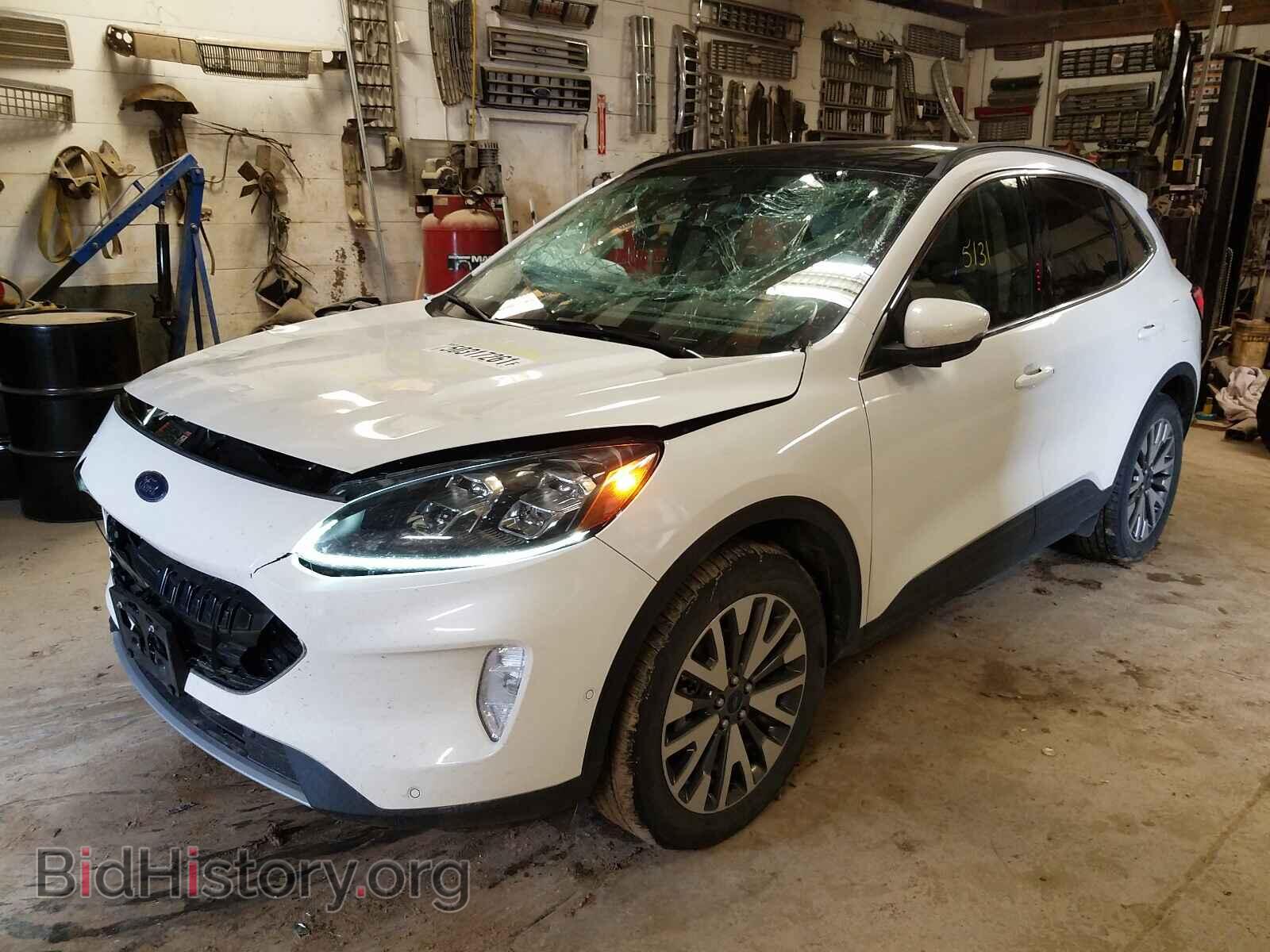 2020 FORD ESCAPE - VIN: 1FMCU9J96LUC08914 - Фото 2