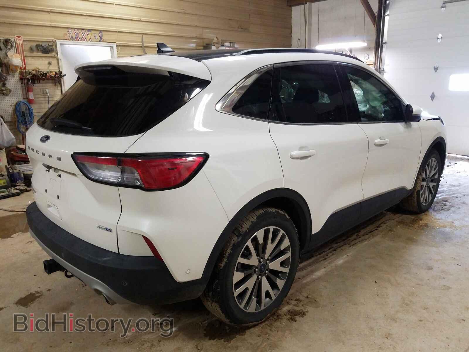 2020 FORD ESCAPE - VIN: 1FMCU9J96LUC08914 - Фото 4
