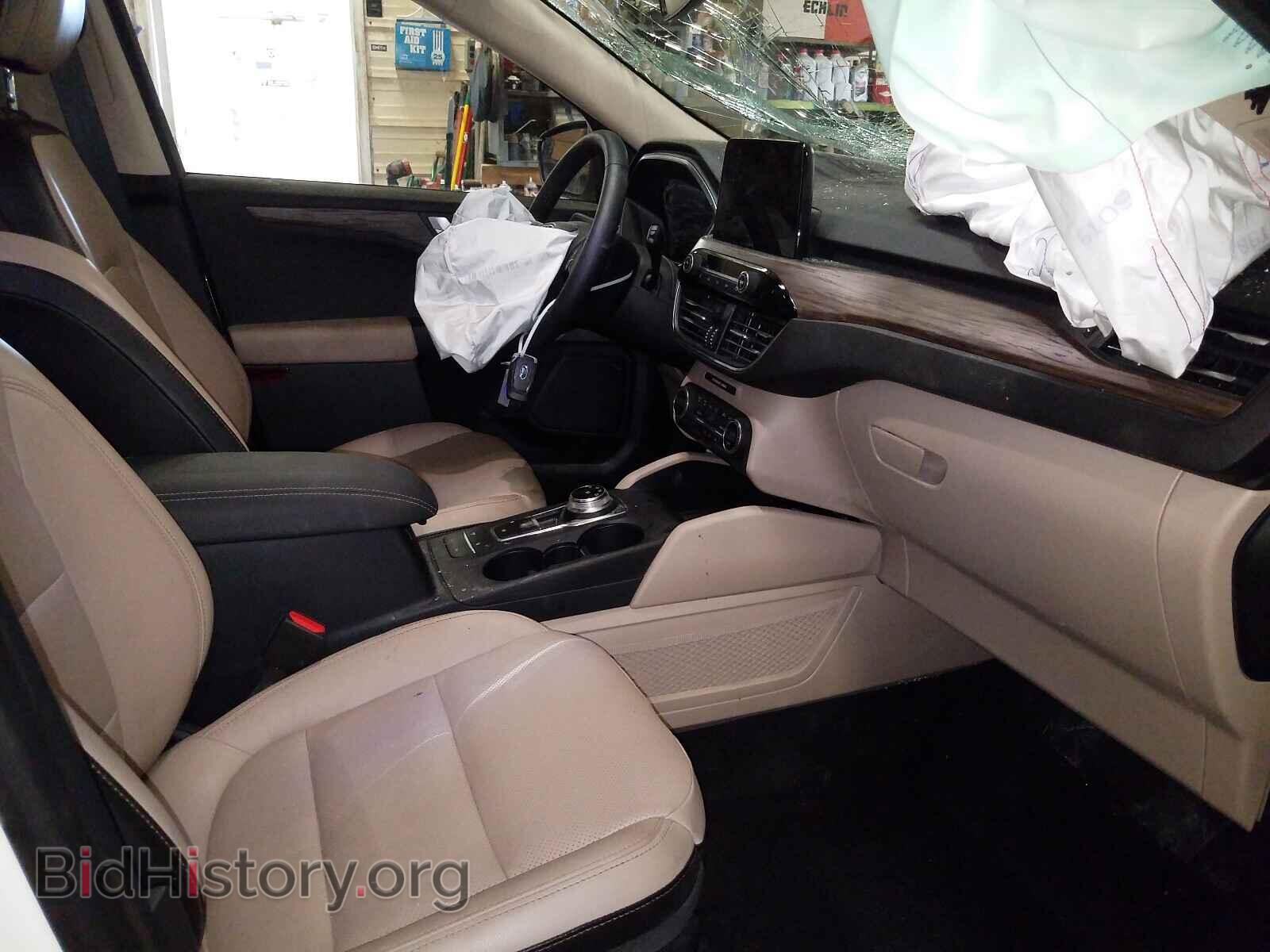 2020 FORD ESCAPE - VIN: 1FMCU9J96LUC08914 - Фото 5