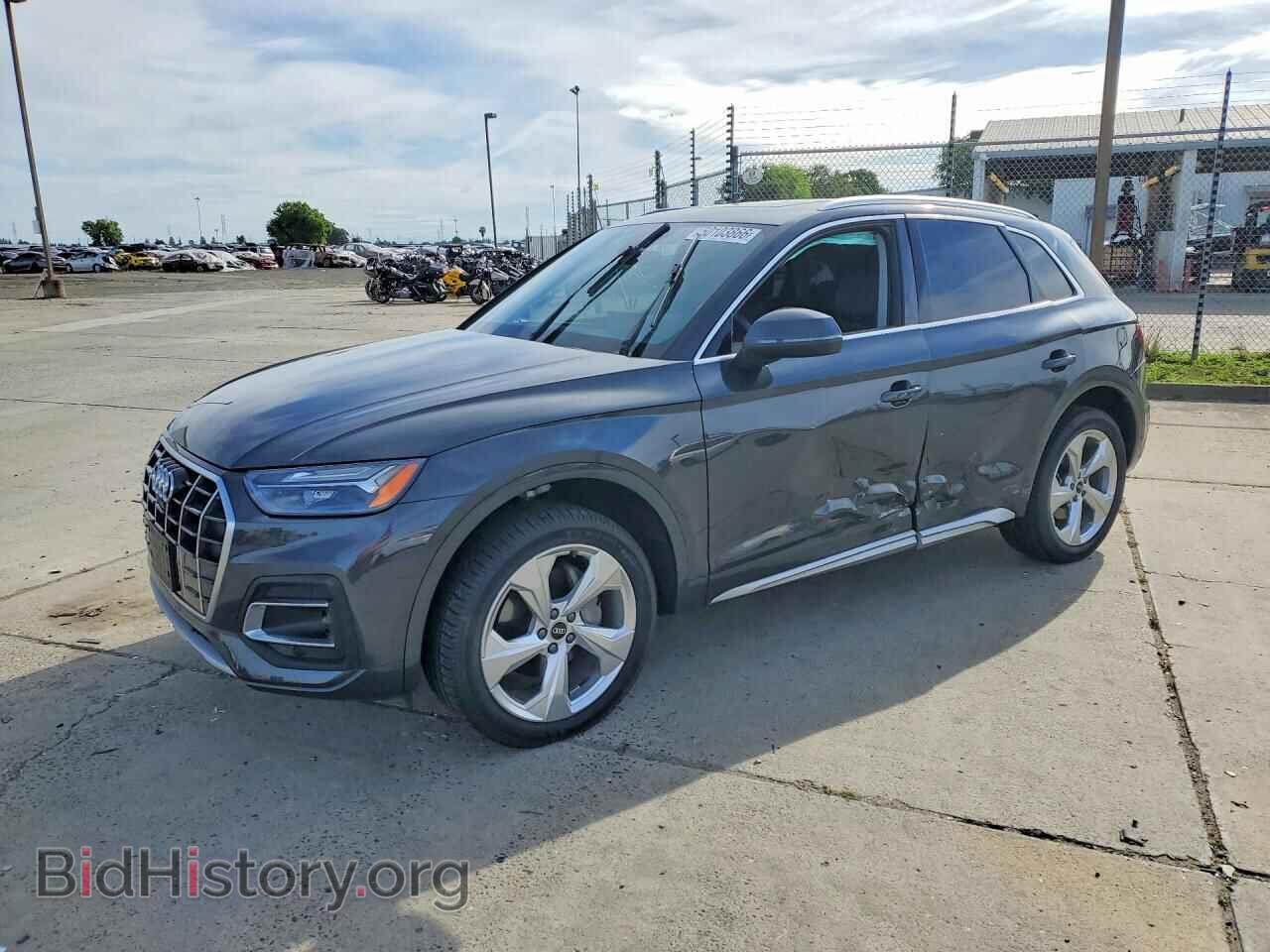 Photo WA1BAAFY6M2019438 - AUDI Q5 2021