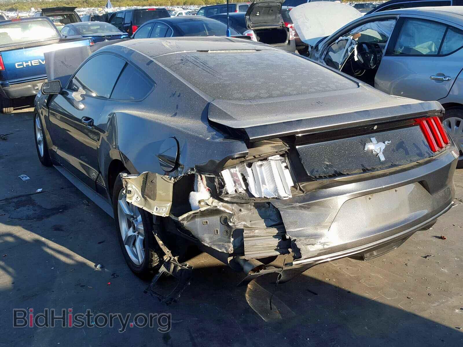 2015 FORD MUSTANG - VIN: 1FA6P8AM0F5368654 - Фото 3