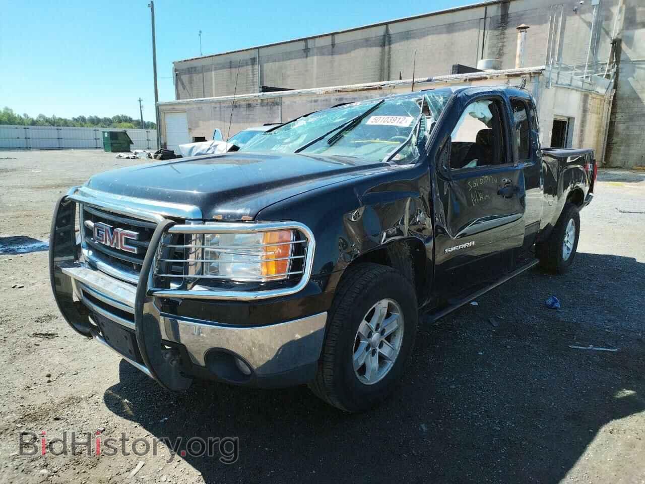 2010 GMC SIERRA - VIN: 1GTSKVE32AZ297031 - Photo 2