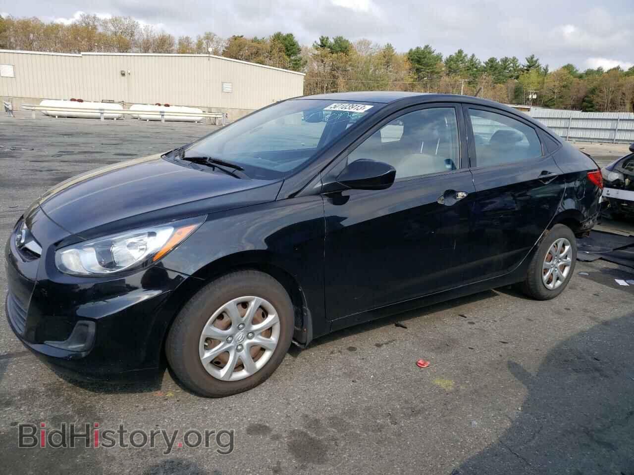 Photo KMHCT4AE2DU312871 - HYUNDAI ACCENT 2013